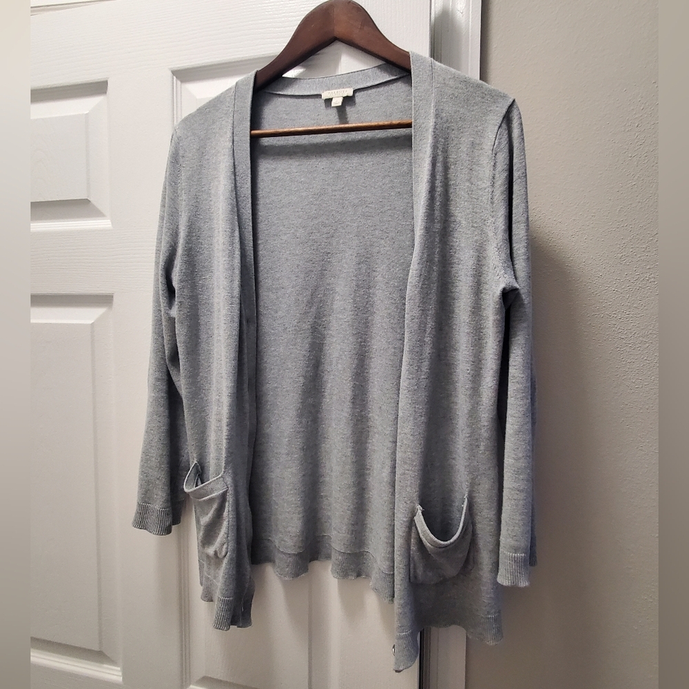 Talbot's women Cardigan Gray